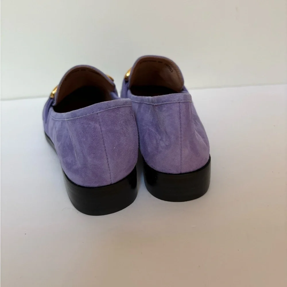 NWOT Anthropologie Bibi Lou Zagreb Loafers Size 38